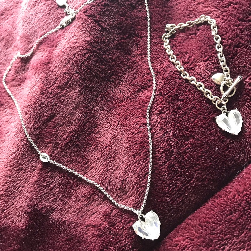 Juicy Couture necklace and bracelet